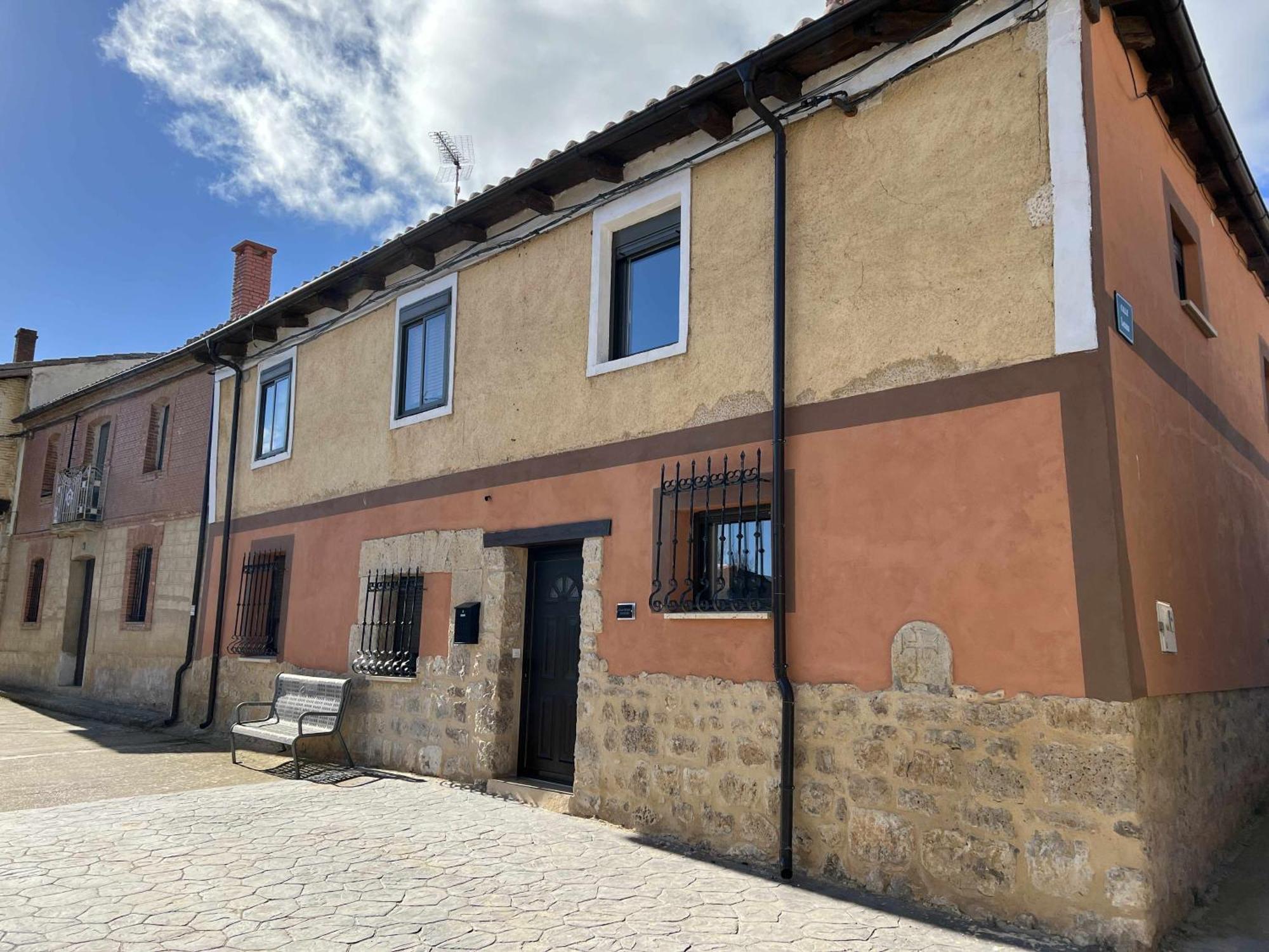 Fantastica Casa Rural En Castrillo Mota De Judios Бургос Екстер'єр фото